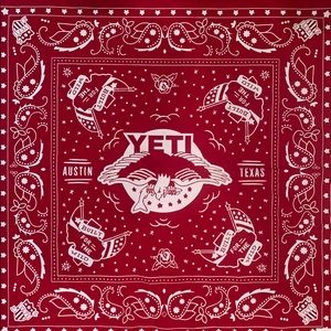 Yeti bandana